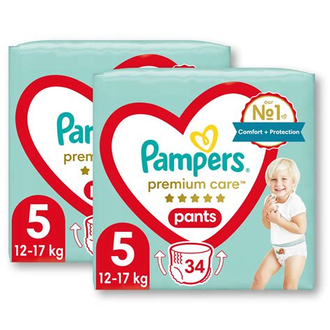 Pampers Premium Care 5 68 Szt 12 17 Kg Pieluchomajtki 8286023194