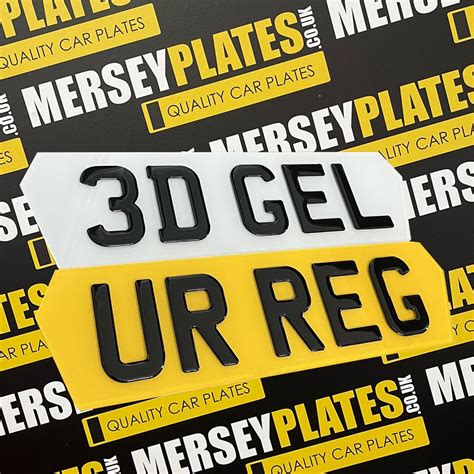 Lambo Hex Plates Mersey Plates Local Licence Plates New Car Plates