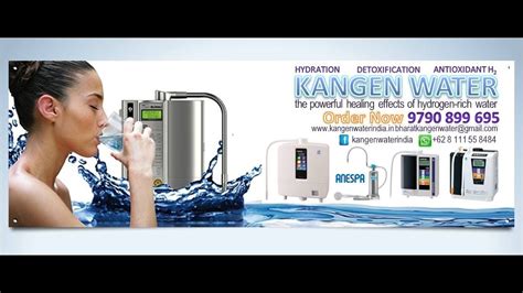 Why Kangen Water In Minutes Kangen Water Enagic India Youtube