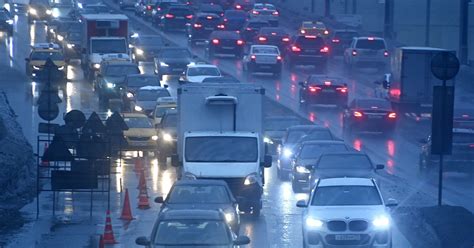 В Москве спрогнозировали восьмибалльные пробки - Мослента