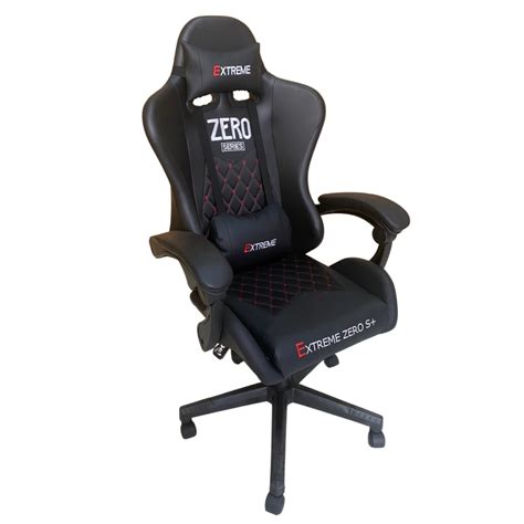 Ghế Gaming Extreme Zero S Plus đen