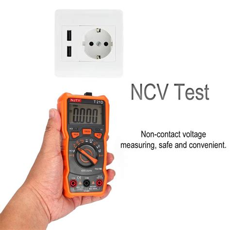 Njty T D Ncv Digital Multimeter Counts Auto Grandado