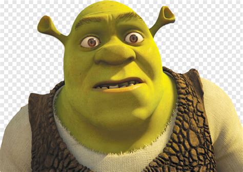 Shrek Face Free Icon Library