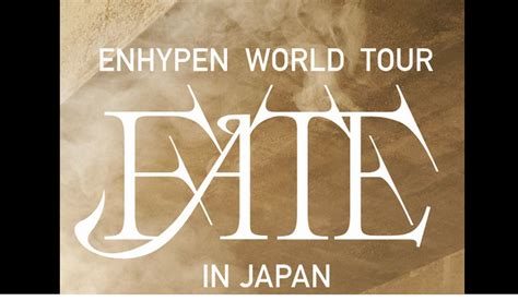 Enhypen World Tour Fate In Japan