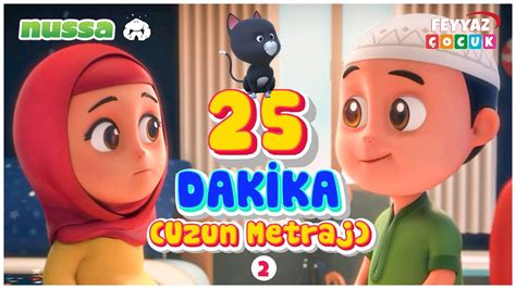 25 Dakika 7 Bölüm Bir Arada 2 Nussa ve Rarra Türkçe Çizgi Filmi