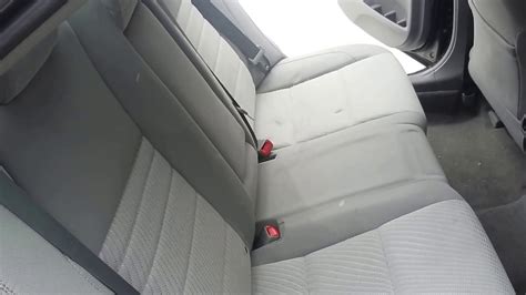 How To Fold Camry Back Seat New