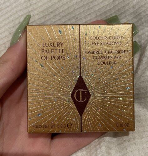 CHARLOTTE TILBURY Eyeshadow Quad Dazzling Diamonds Palette Of Pops