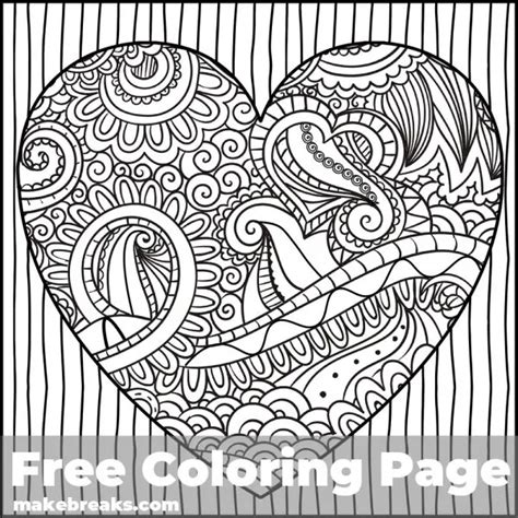 Coloring Pages Archives Make Breaks