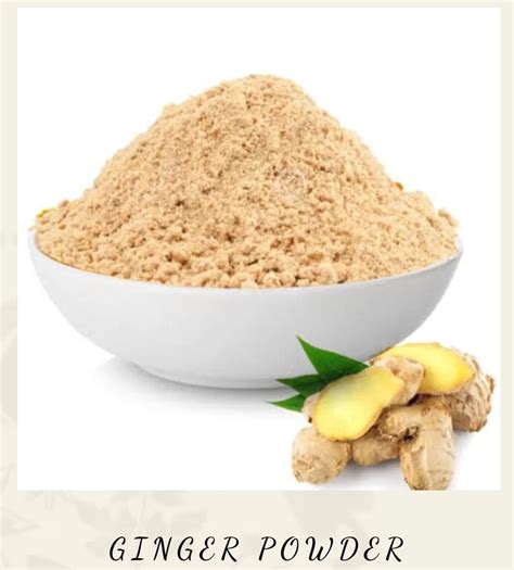 Ginger Root Powder Favchell Spices