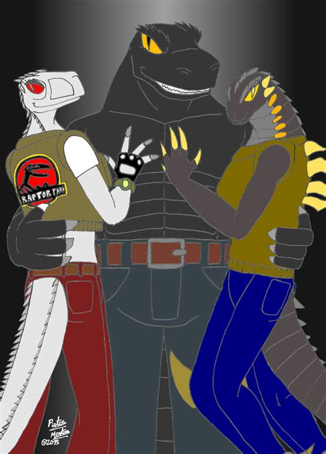 The Love Triangle Of Godzilla By Dragonsnake9989 On Deviantart
