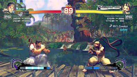 Ultra Street Fighter IV Battle Ryu Vs Ibuki YouTube