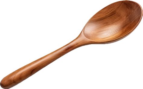 AI generated wooden spoon png 34922702 PNG