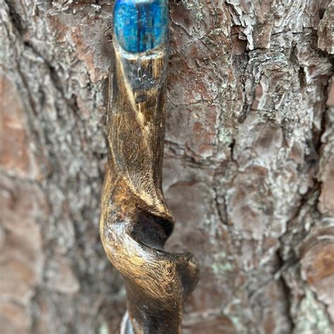 Hand Carved Cane - Etsy
