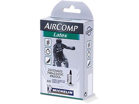 Michelin Aircomp Latex Tube X C Presta Mm Cykelslange