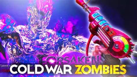 [tuto] Le Secret Complet De Forsaken Nouvelle Map Oublié De Black Ops Cold War Zombie