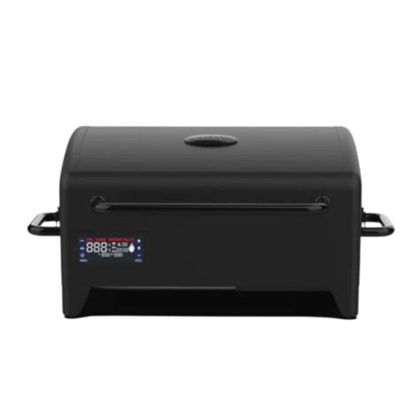 Fumoir Portable Black Label 300 Louisiana Grills Coval