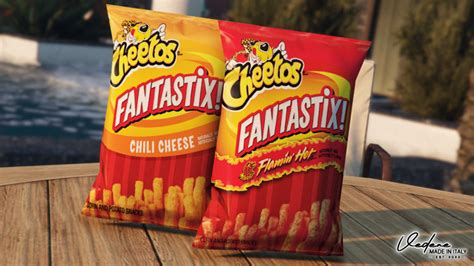 Cheetos Fantastix Props Pack V10 Gta 5 Mod