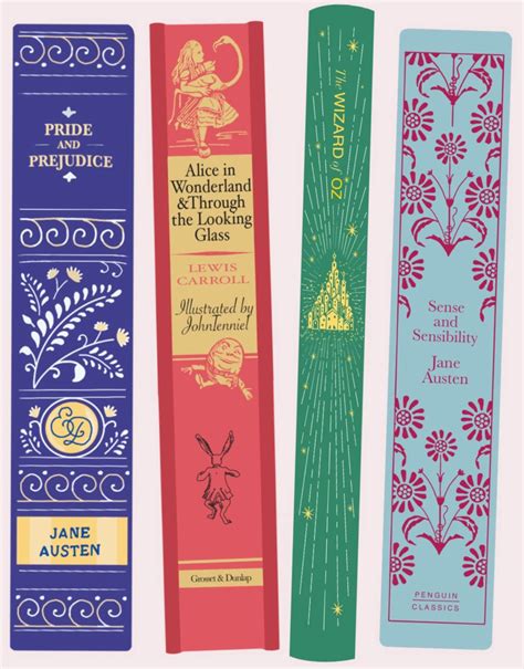 Pretty Book Spines Print Ts For Book Lover Women Etsy