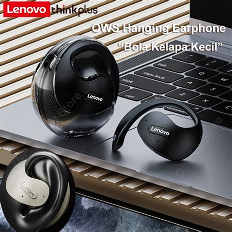 Jual Lenovo Thinkplus X15 Pro Earphone OWS Wireless Bluetooth 5 4 Sport