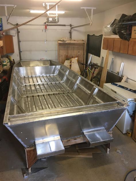 First Aluminum Boat Build Rboatbuilding