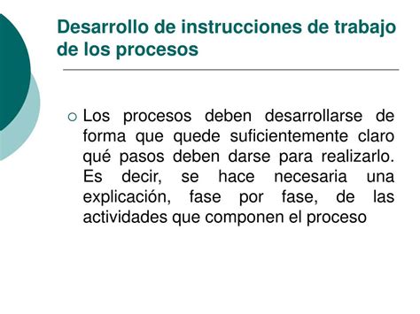 Diferencias Entre Procesos Procedimientos E Instrucciones De Trabajo Images