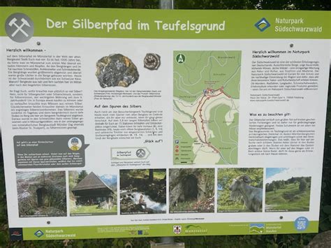 Silberpfad Münstertal Sonntags Unterwegs