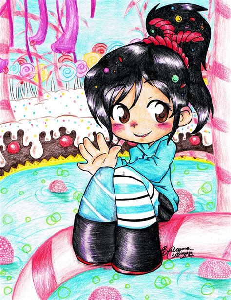 Vanellope Von Schweetz Vanellope Photo 33163444 Fanpop