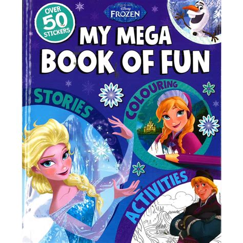 BBW หนงสอ Disney Frozen My Mega Book Of Fun ISBN 9781788108379