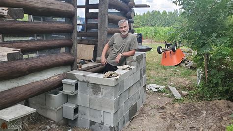 Rainy Day Update On The Cabin Build Update 9 Roberts Bushcraft