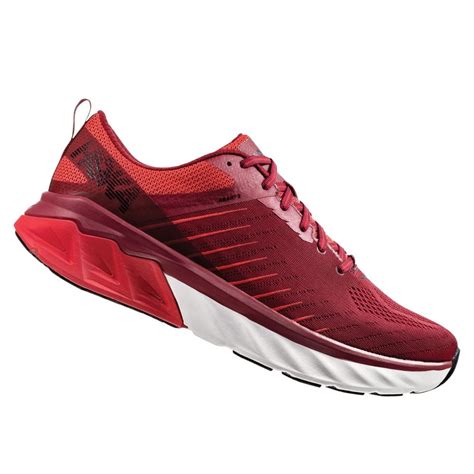 Arahi 3 Mens HIGH CUSHIONING Road Running Shoes with SUPPORT for OVERPRONATION Rio Red/Poppy Red ...