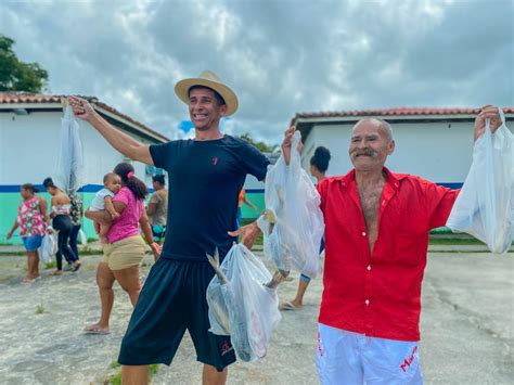 18 toneladas de peixe Prefeitura de Eunápolis realiza maior