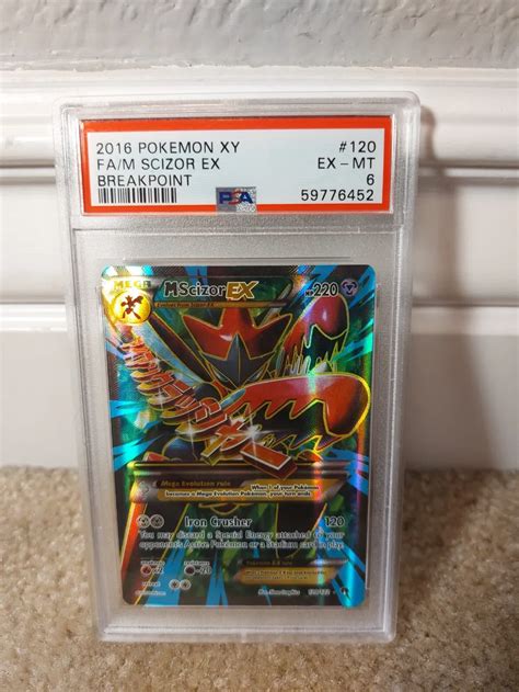 Pokemon Mega Scizor Card