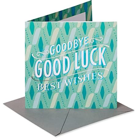 Amazon Homanga Jumbo Farewell Greeting Card X Inch