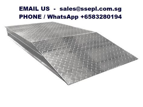 Heavy Duty Metal Ramps Singapore Specialized Engineering Pte Ltd