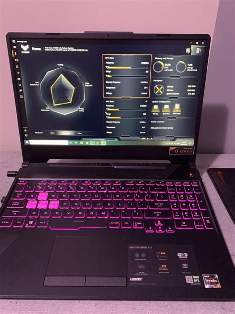 ASUS TUF F15 2021 : GamingLaptops
