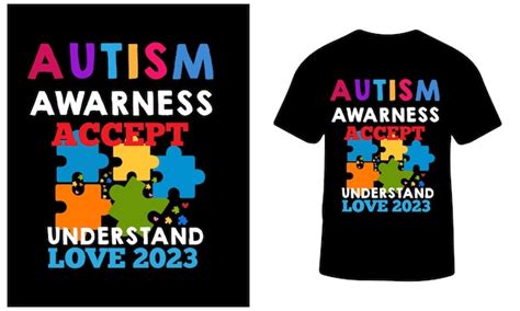 Premium Vector Autism T Shirt Design