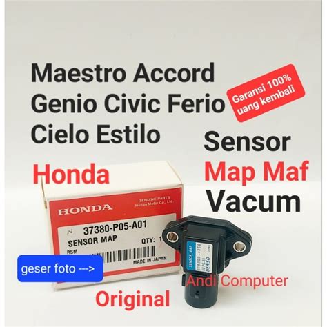 Jual Sensor Map Maf Civic Accord Genio Cielo Estilo Ferio CRV Gen 1