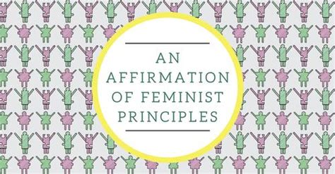 An Affirmation Of Feminist Principles Sign On The Letter Asia