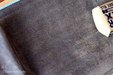 How To Wax Canvas Fabric Radiant Home Studio