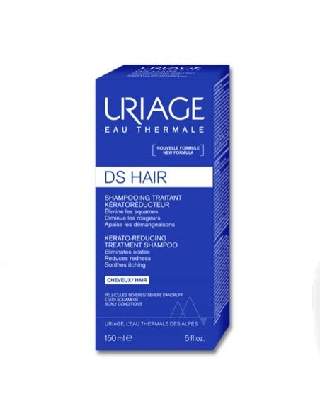 URIAGE DS Hair Shampooing traitant Kératoréducteur 150ML