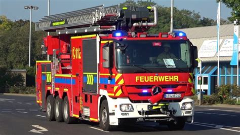 WERKFEUERWEHR CHEMPARK Einsatzfahrten Der WF Chempark DORMAGEN