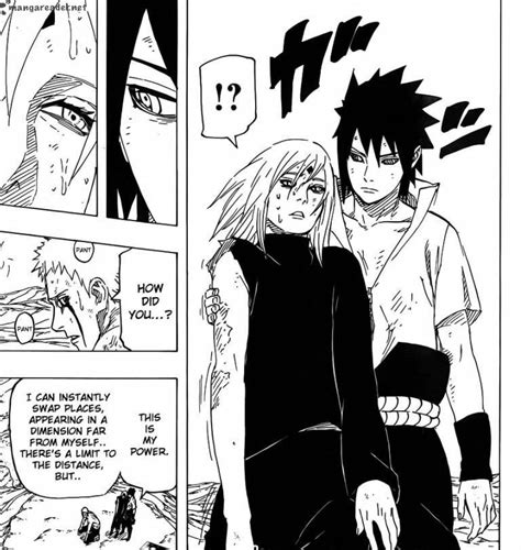 Kid Sasuke Manga Panels