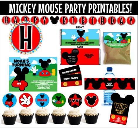 Top 10 Mickey Mouse Birthday Party Ideas for Games! | Mickey mouse birthday, Mickey mouse ...