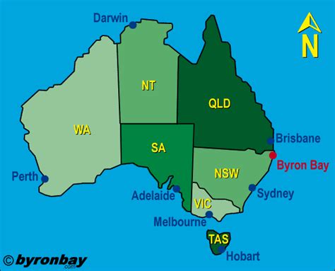 Byron Bay General Information The Official Guide