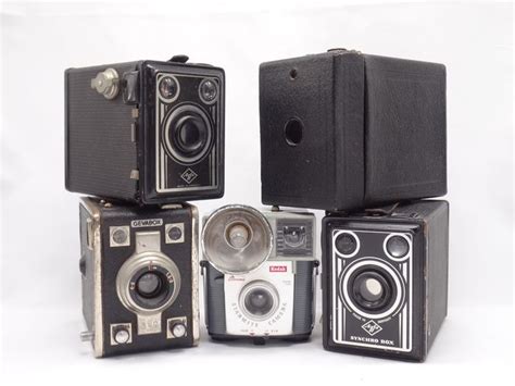 Agfa, Kodak, Gevaert Box cameras - Catawiki