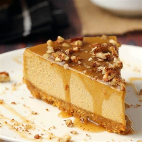 Vegan Pumpkin Cheesecake - Loving It Vegan