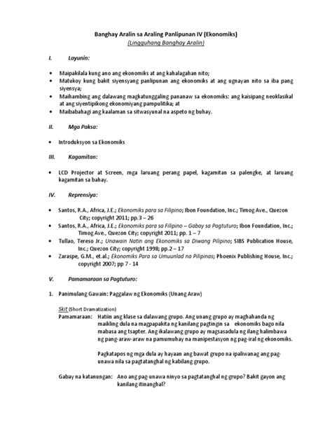 Sample Detailed Lesson Plan In Araling Panlipunan Grade 10 Theme Loader Porn Sex Picture