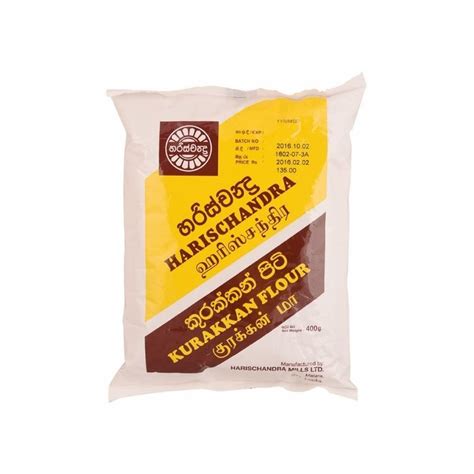 Harischandra Kurakkan Flour 400g Best Price In Sri Lanka Onlinekadelk