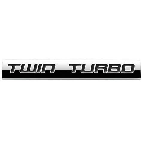 Twin Turbo Sticker