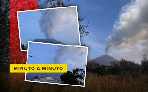 Rutas de evacuación del Popocatépetl Edomex Grupo Milenio